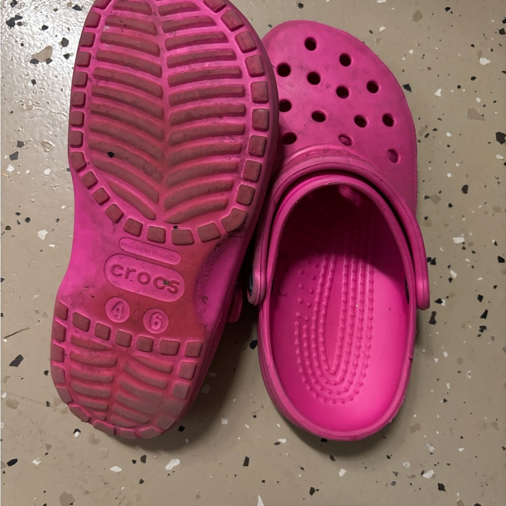 Pink Clogs - Picture 2 of 2